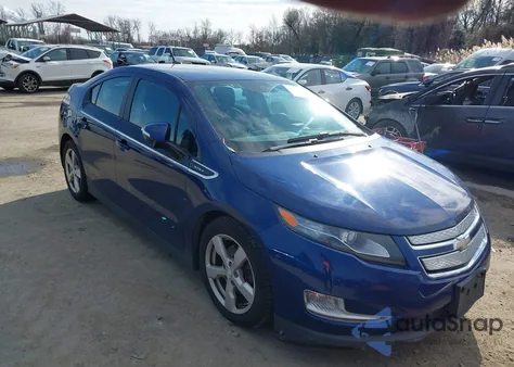 2013 Chevrolet Volt from USA, damaged, VIN 1G1RA6E46DU107502
